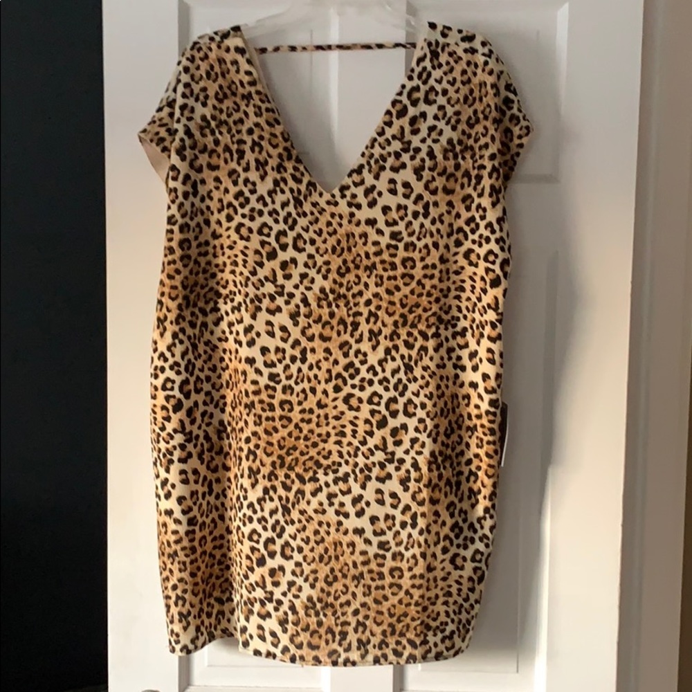 The Vanity Room cocoon dress.